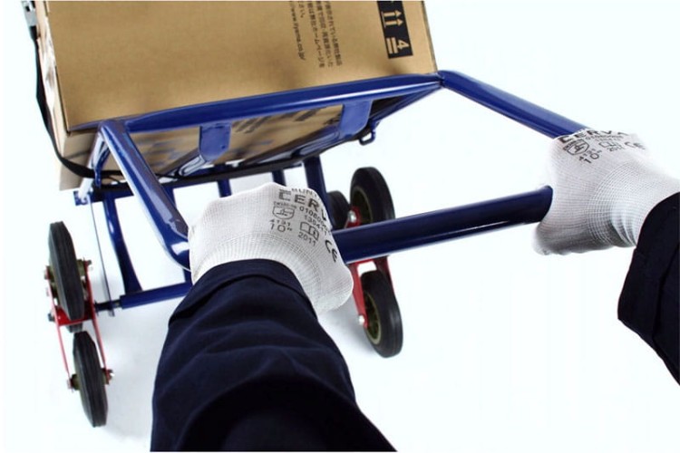 Wózek schodowy, magazynowy, transportowy
