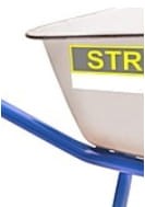 Taczka budowlana i ogrodowa 120 l