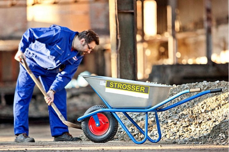 Taczka ogrodowa 120 l