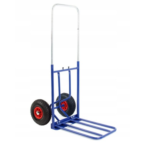 Wózek magazynowy, transportowy, taczkowy - składany