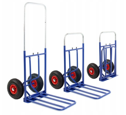 Wózek magazynowy, transportowy, taczkowy - składany