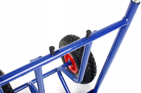 Wózek magazynowy, transportowy, taczkowy - składany