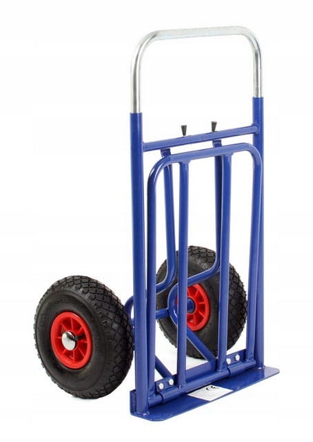 Wózek magazynowy, transportowy, taczkowy - składany