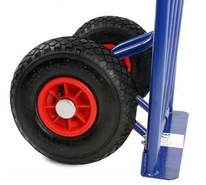 Wózek magazynowy, transportowy, taczkowy - składany