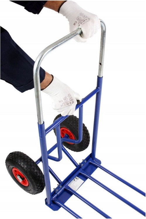 Wózek magazynowy, transportowy, taczkowy - składany