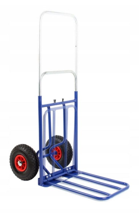 Wózek magazynowy, transportowy, taczkowy - składany