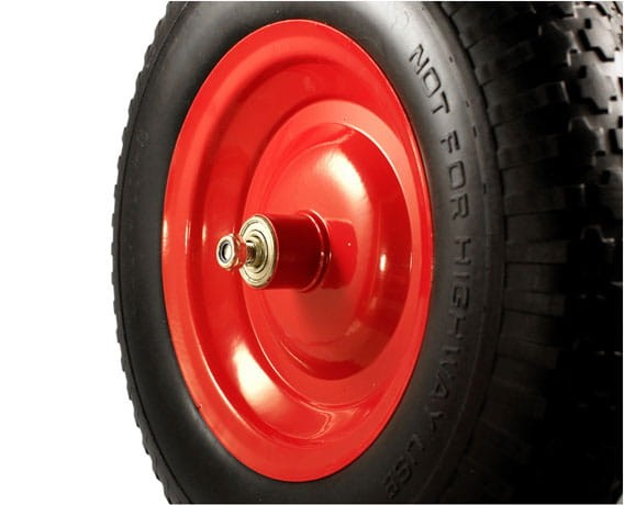 poło pu do taczki z ośką