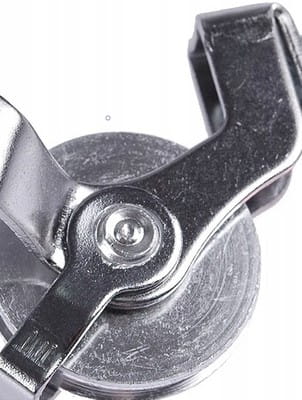 Kółko naciągu drutu