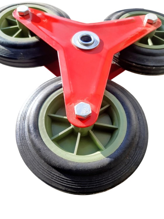 koło do wózka schodowego