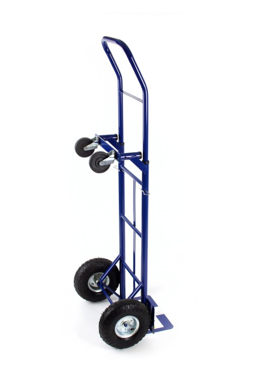 Wózek transportowy koła pompowane