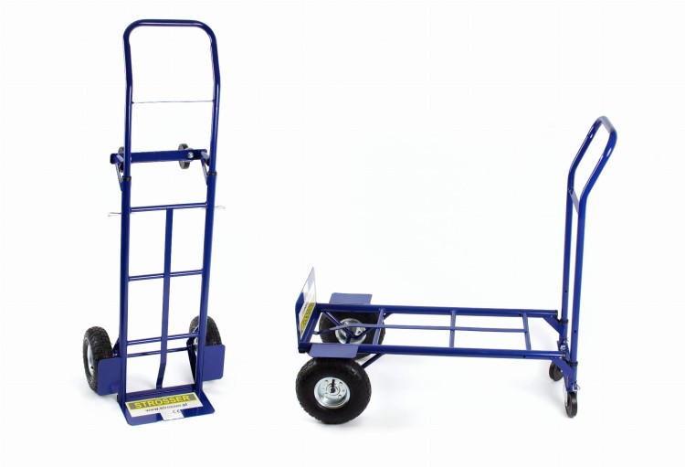 Wózek składany transportowy