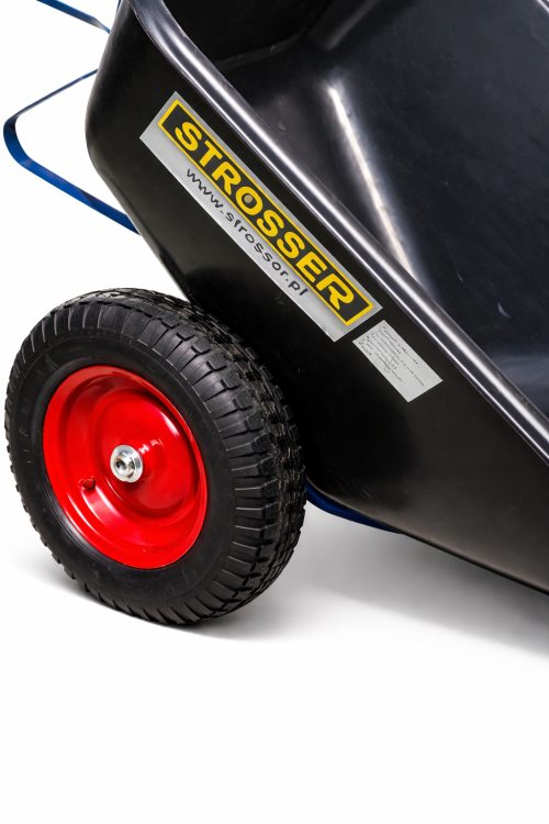 Taczka dwukolowa ogrodowa