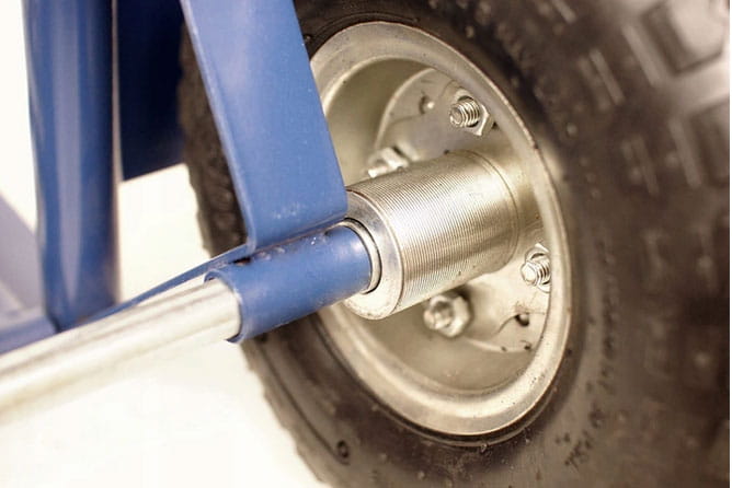 Wózek transportowy, magazynowy - młynarka