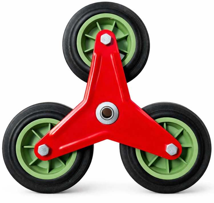 potrójne koło do wózka schodowego