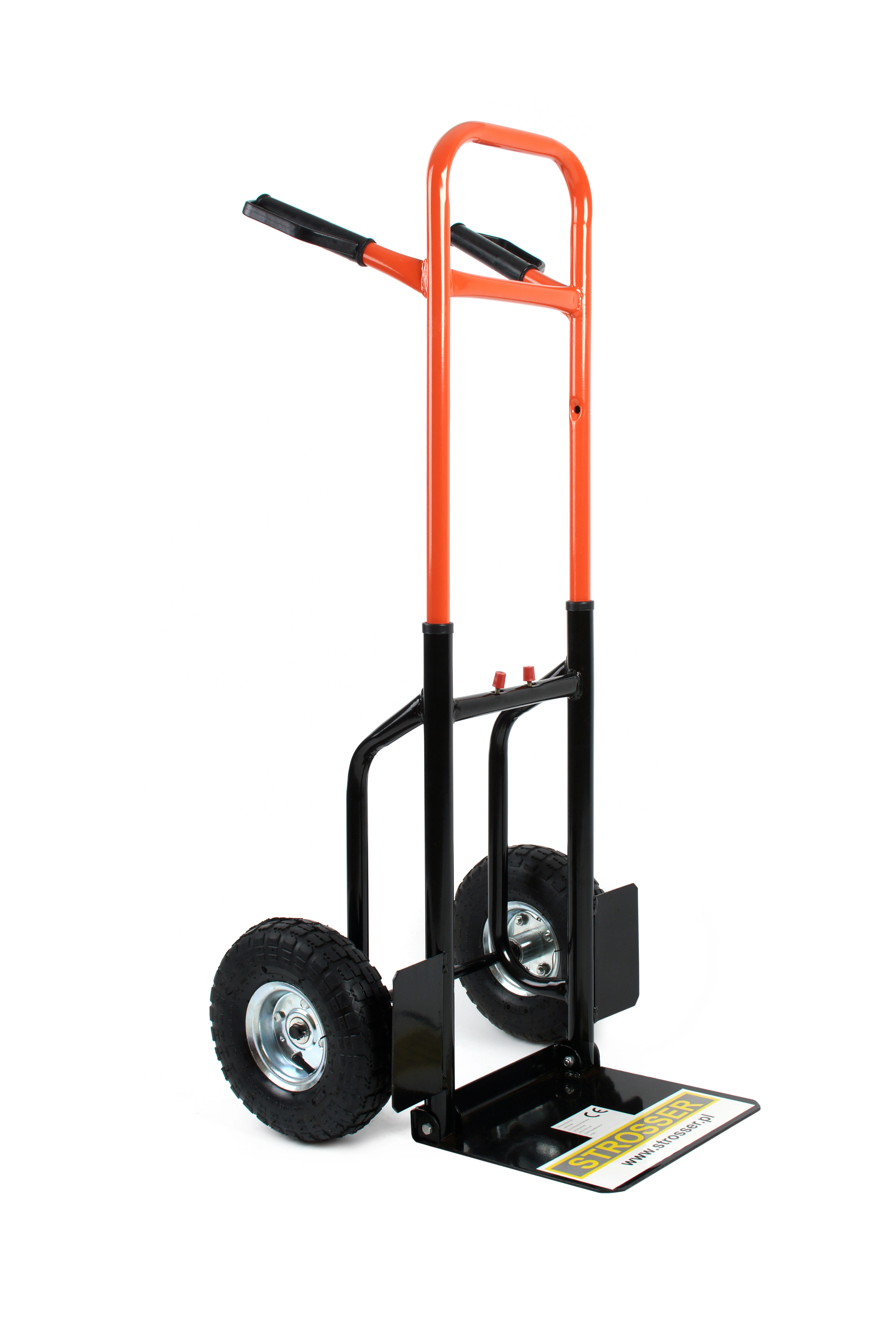 Składany wózek transportowy