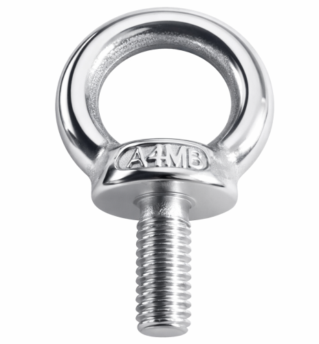 śruba z uchem A4 m6