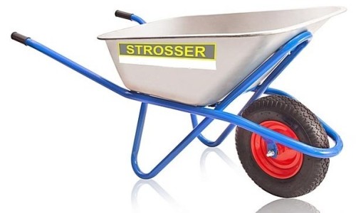 Taczka budowlana 120 l