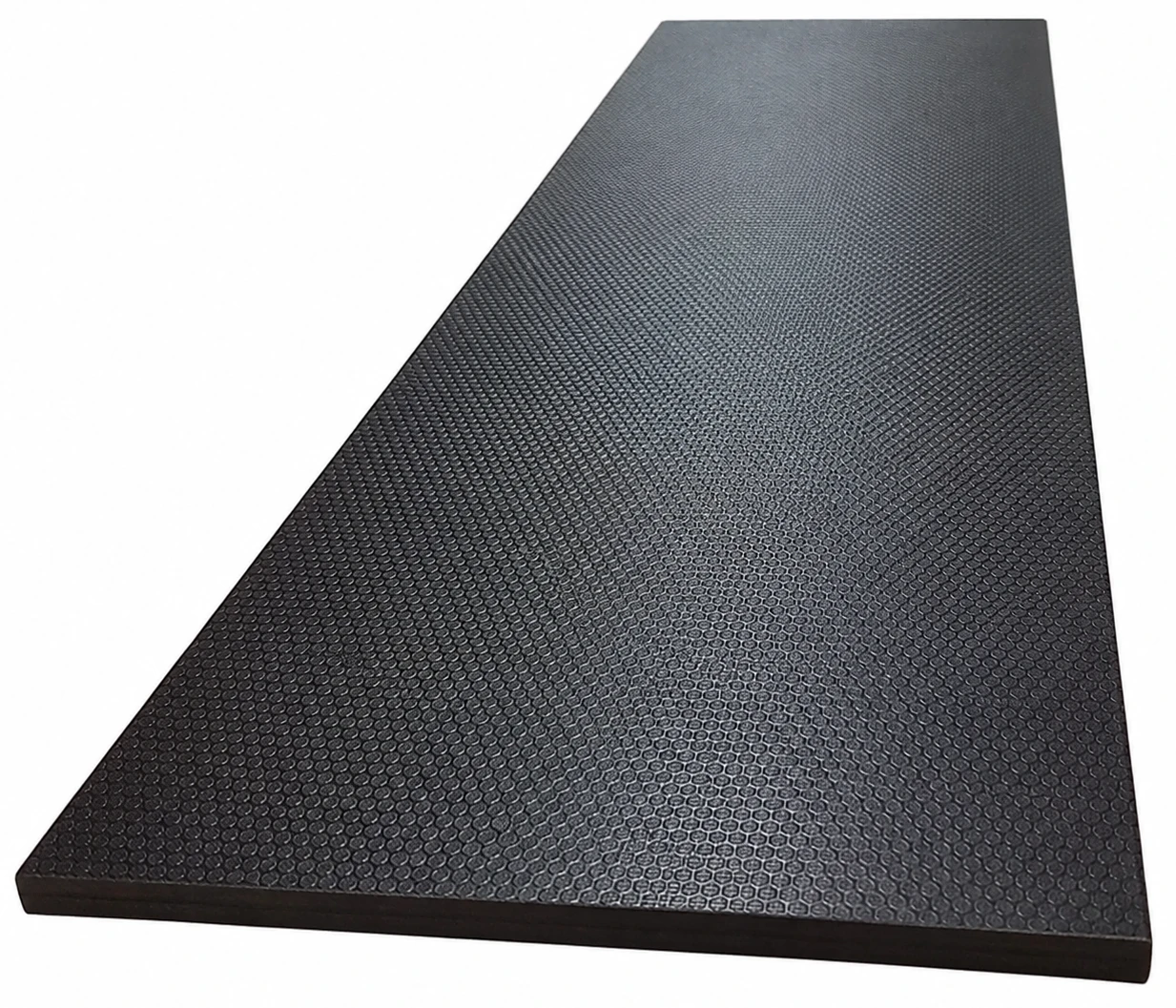 Tłoczona strona sklejki wodoodpornej 150 x 42 cm Sklejka wodoodporna 15 mm powierzchnia tłoczona siatką