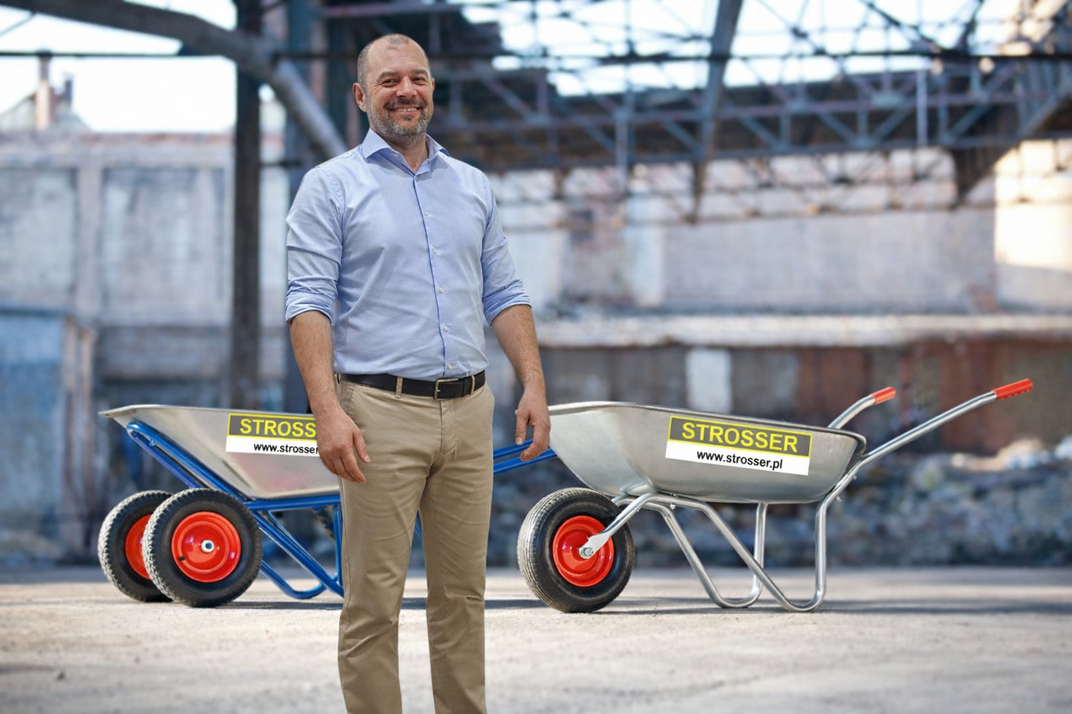 Produkty marki Strosser