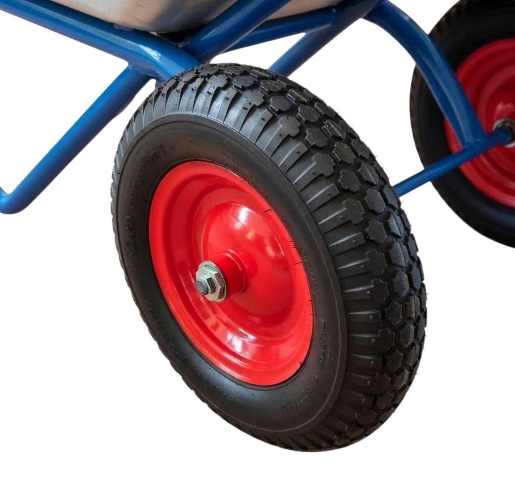 Pompowane koło taczki Strosser