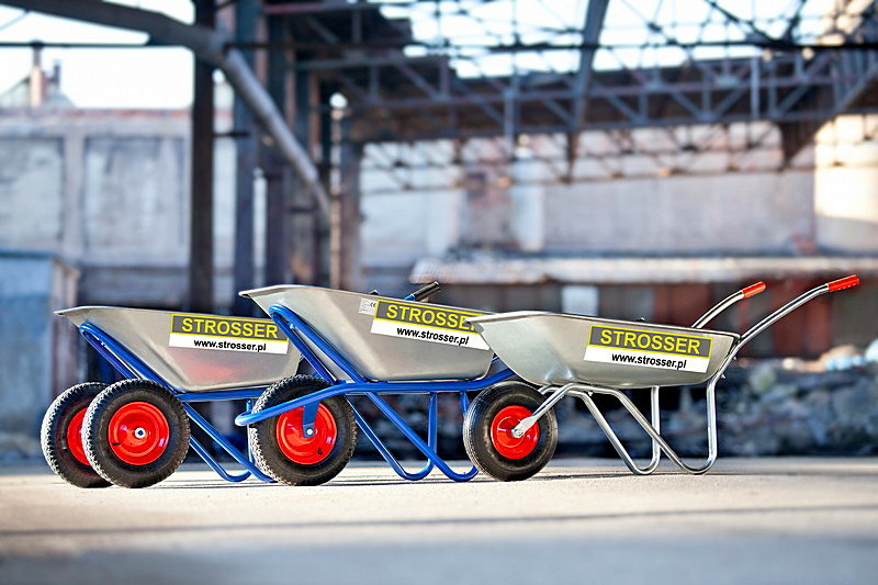 Taczka budowlana Strosser