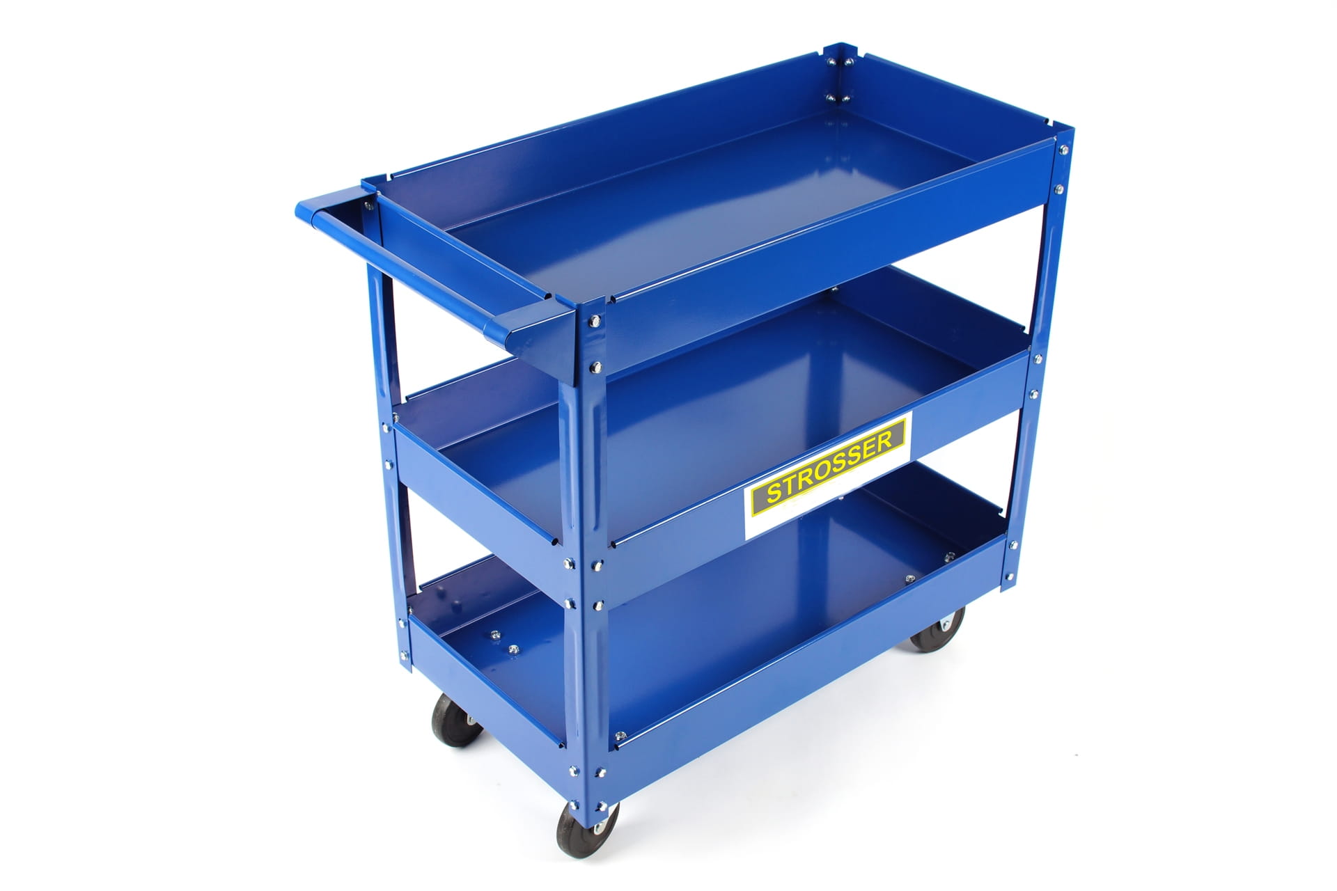 Wózek warsztatowy Strosser widok z boku