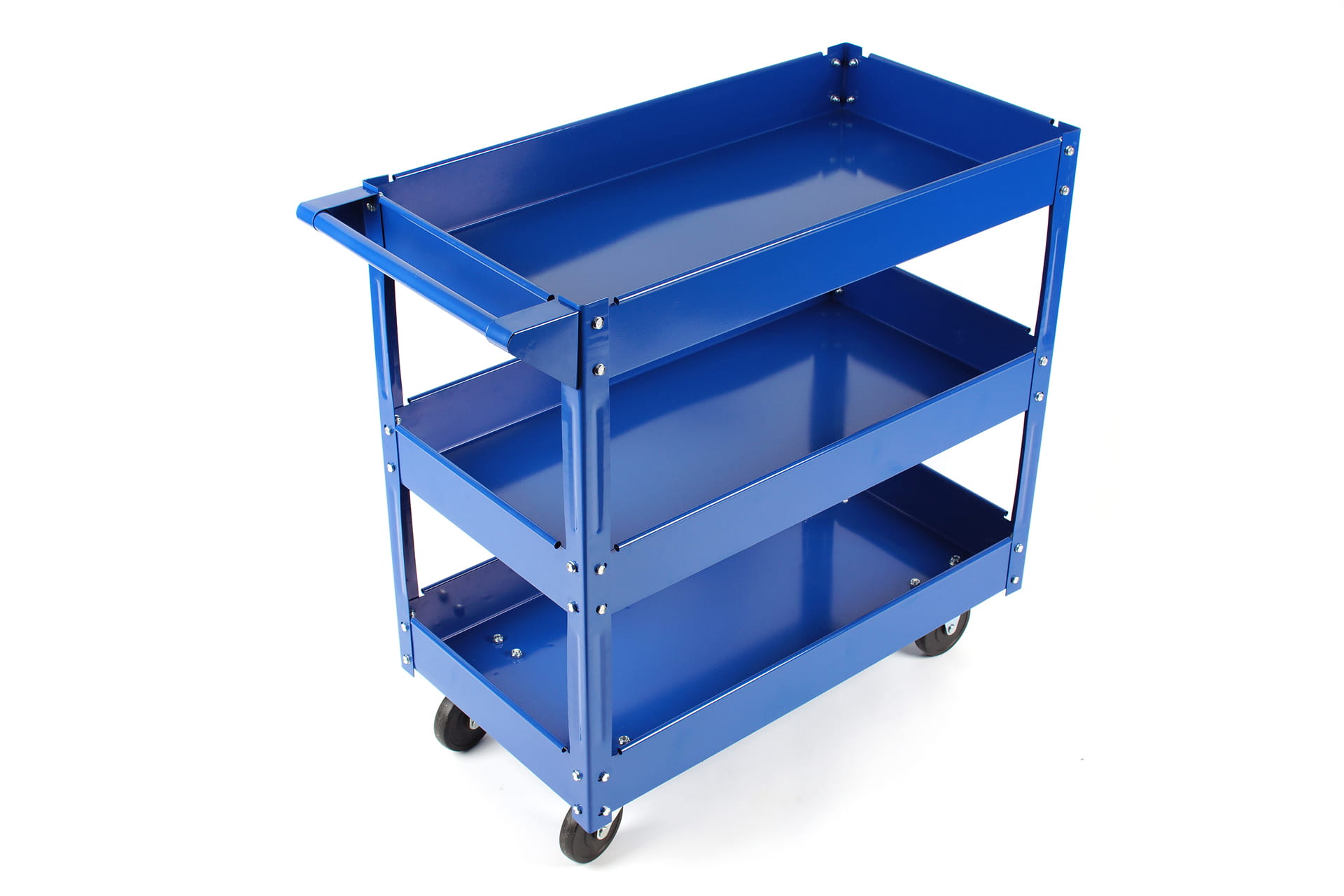 Wózek warsztatowy Strosser z trzema półkami