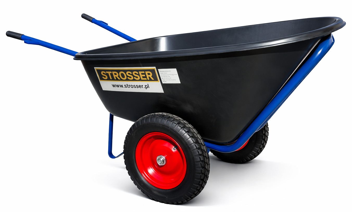 Taczka dwukołowa 290 litrów