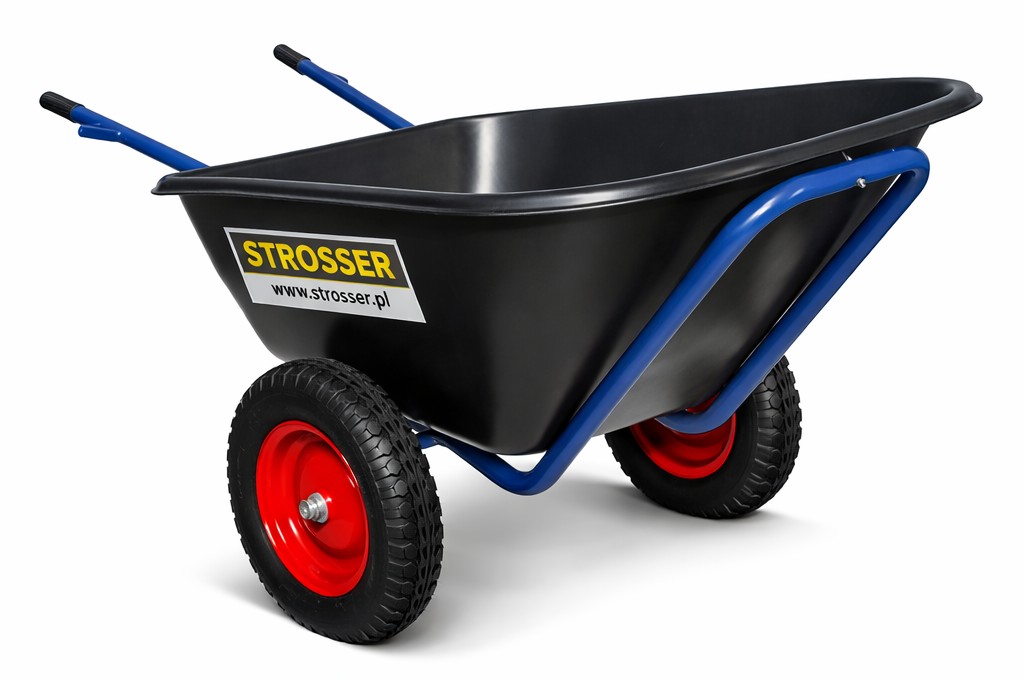 Uchwyty taczki Strosser